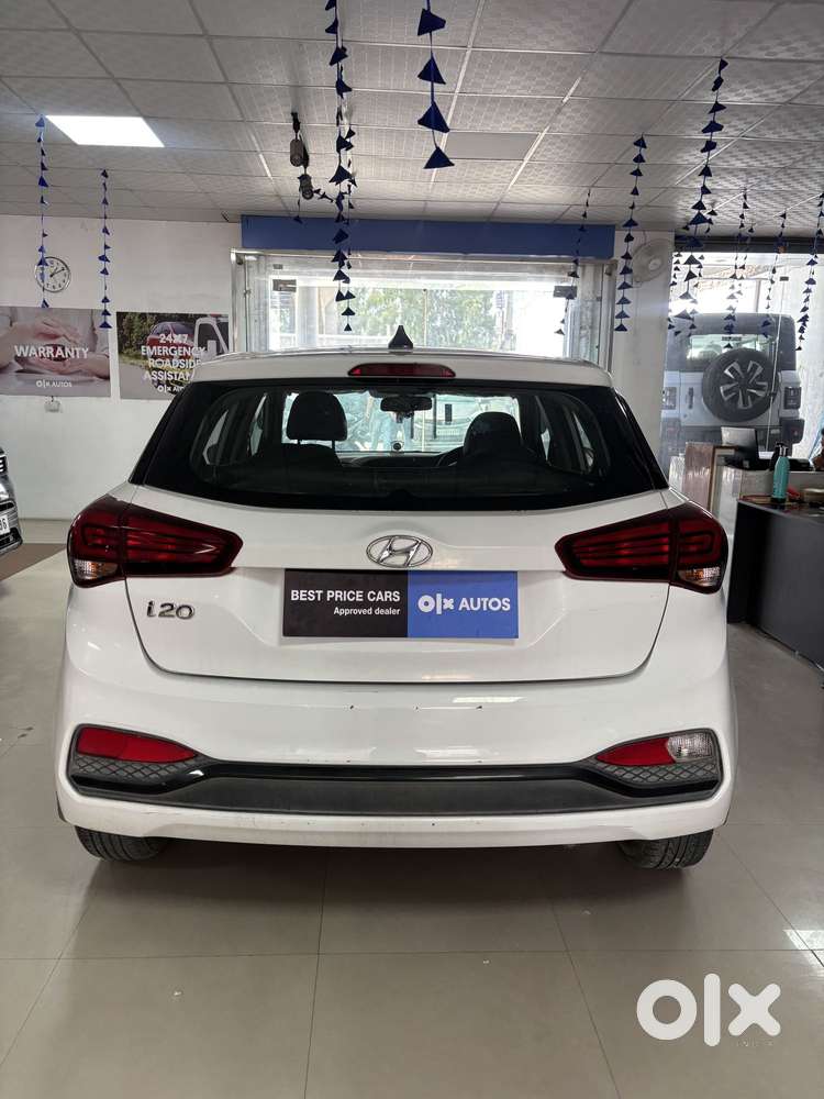 Hyundai I20 Magna Plus, 2018, Petrol