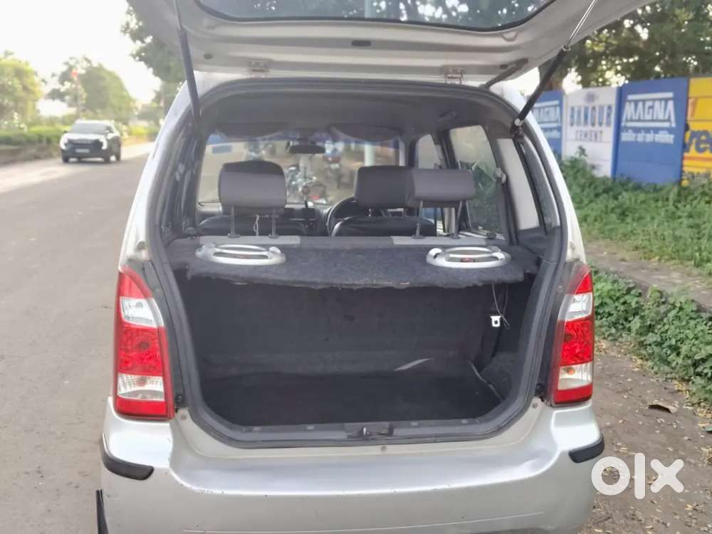 Maruti Suzuki Wagon R Lx Minor 2007