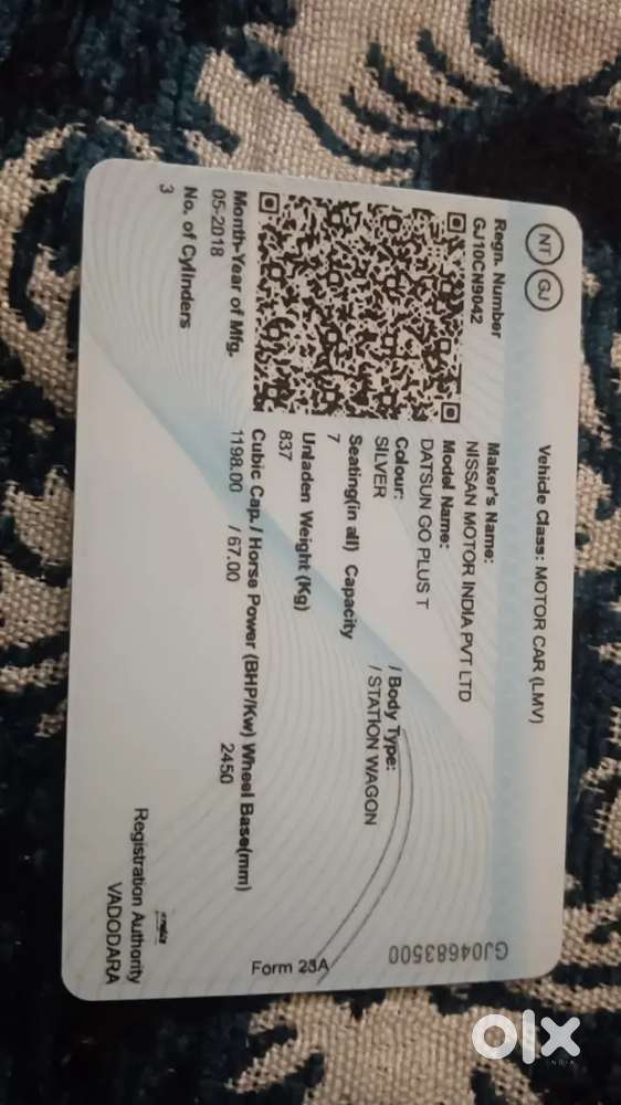 Datsun Go Plus 2018 Petrol