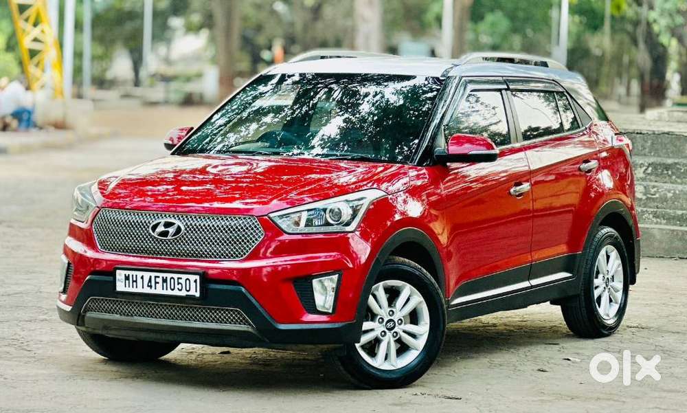 Hyundai Creta 1.6 Vtvt Sx Plus Dual Tone, 2016, Diesel