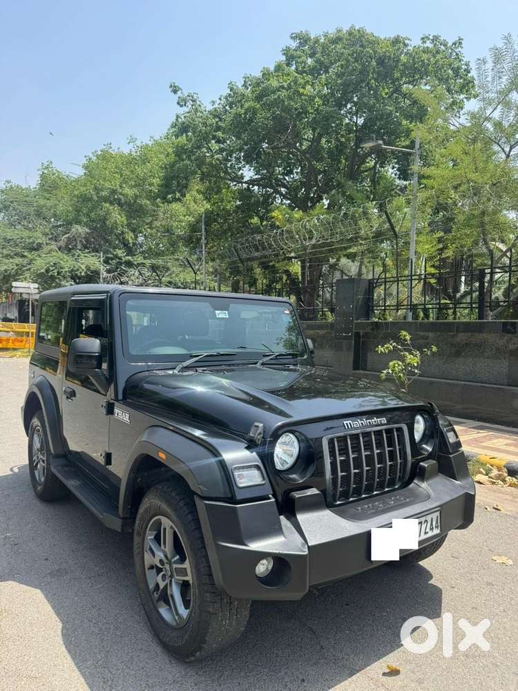 Mahindra Thar Lx Hard Top Petrol Mt 4wd, 2023, Petrol