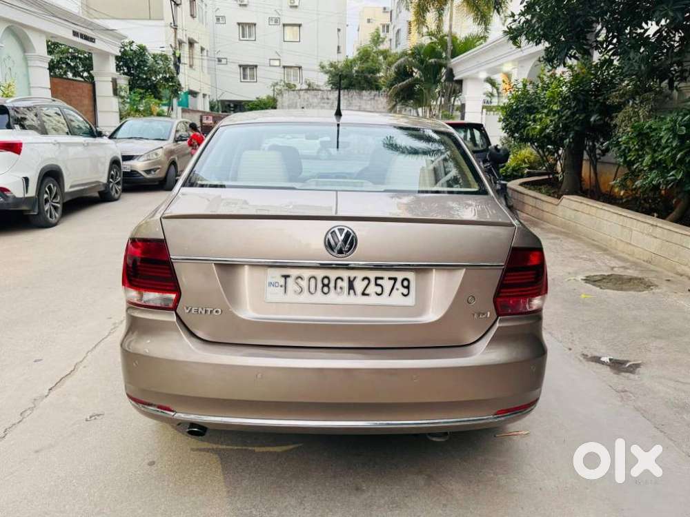 Volkswagen Vento 1.2 Highline Plus At 16 Alloy, 2019, Diesel