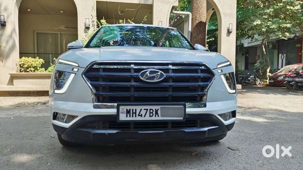 Hyundai Creta 1.4 Sx (o) Turbo Petrol Dct, 2023, Petrol