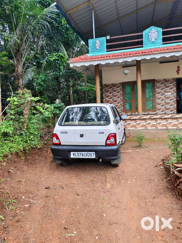 Maruthi 800 Mpfi Ac 2002 Exchange Or Sale