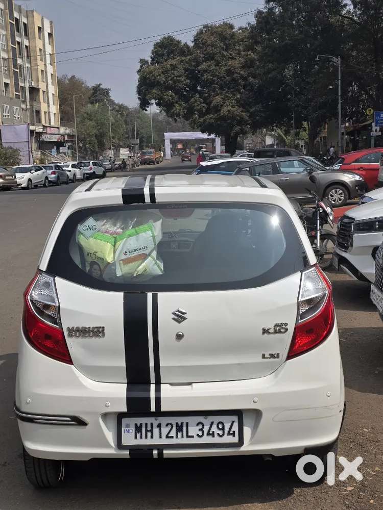 Alto K10 Petrol Cng Company Fitted