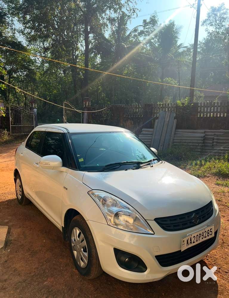 Maruti Suzuki Dzire Diesel Manual 2012