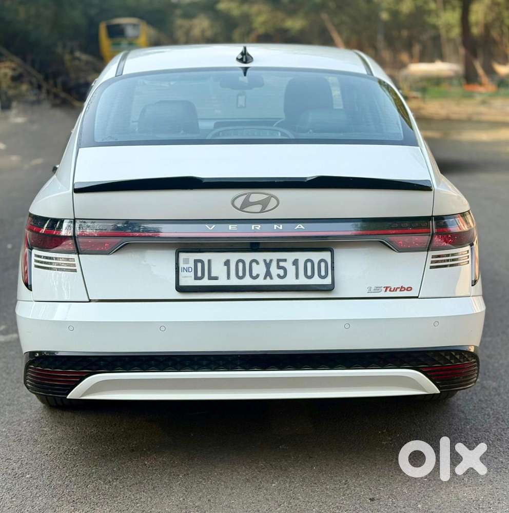 Hyundai Verna 1.5 Sx (o) Turbo Petrol Dct, 2024, Petrol