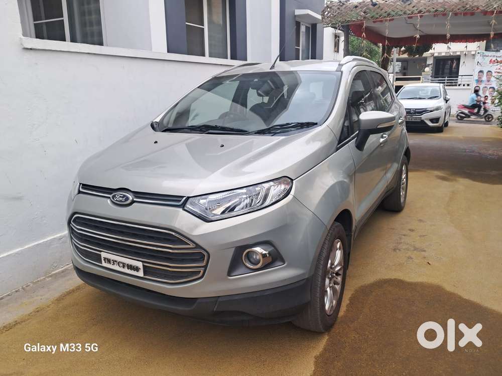 Ford Ecosport 1.5 Tdci Titanium Be, 2013, Diesel