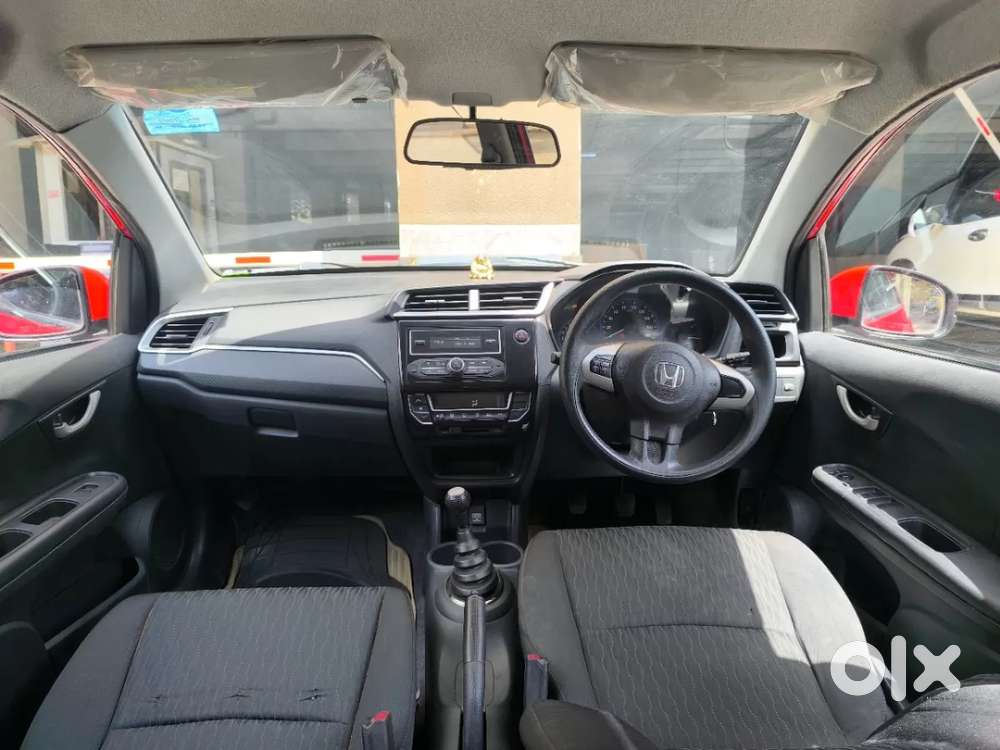 Honda Brio Vx Mt, 2017, Petrol