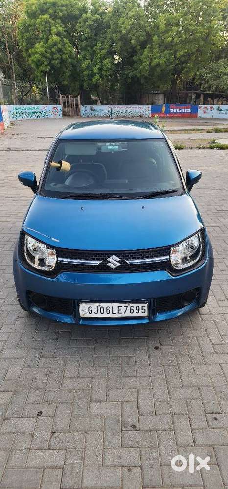 Maruti Suzuki Ignis 1.2 Delta Mt, 2017, Petrol