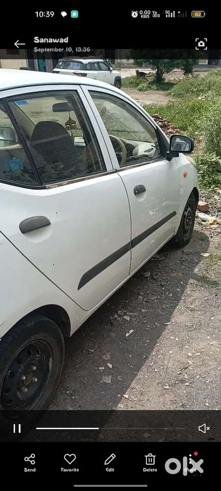 Hyundai I10 Automatic Petrol 2010