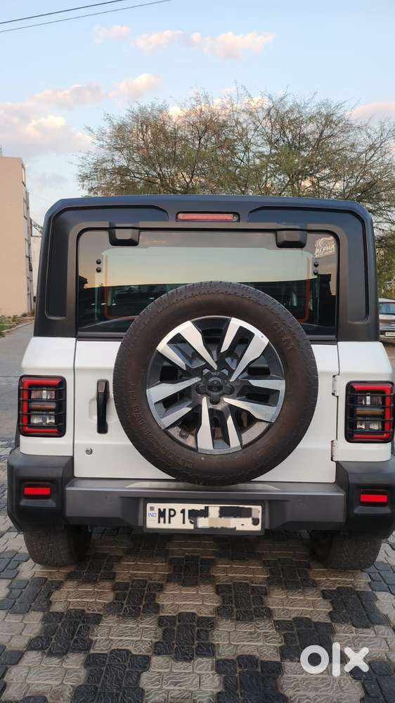 Mahindra Thar Roxx Ax7 L Diesel At 4wd, 2025, Diesel