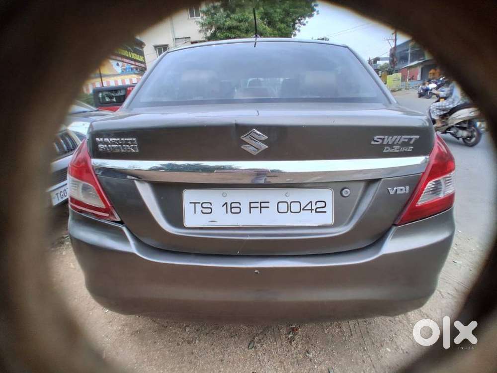 Maruti Suzuki Swift Dzire Vdi Bsiv, 2016, Diesel