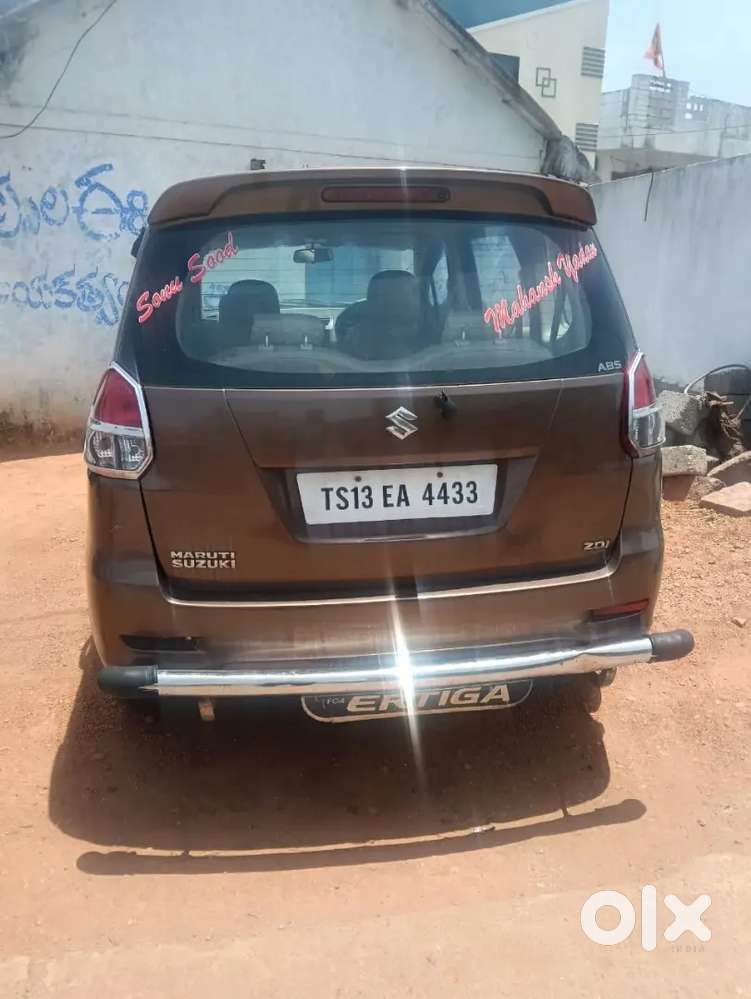 2014 Maruti Suzuki Ertiga Zdi