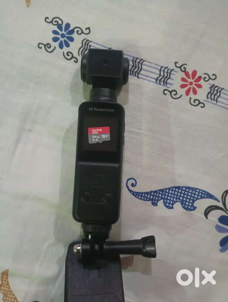 Cubonic 4k Pocket Camera