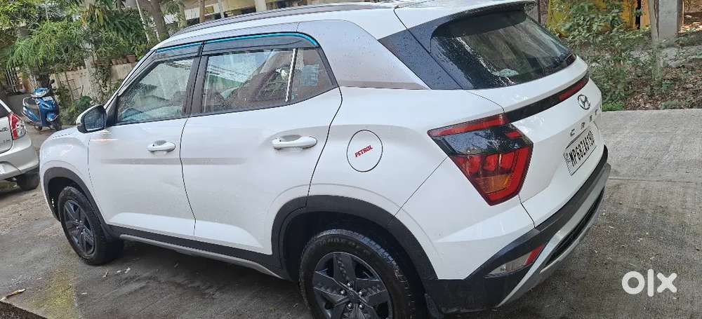 Hyundai Creta Facelift 2022 Petrol 97000 Km Driven