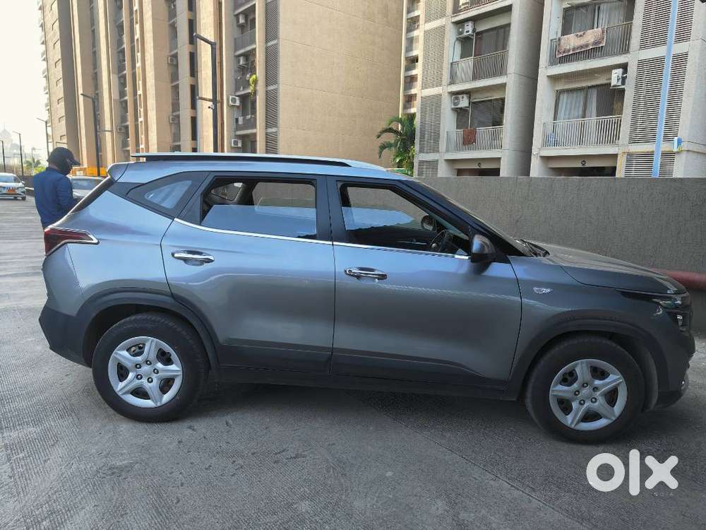 Diesel Seltos, With Ice Cube Fog Lamps, Roof Rails And Touch System