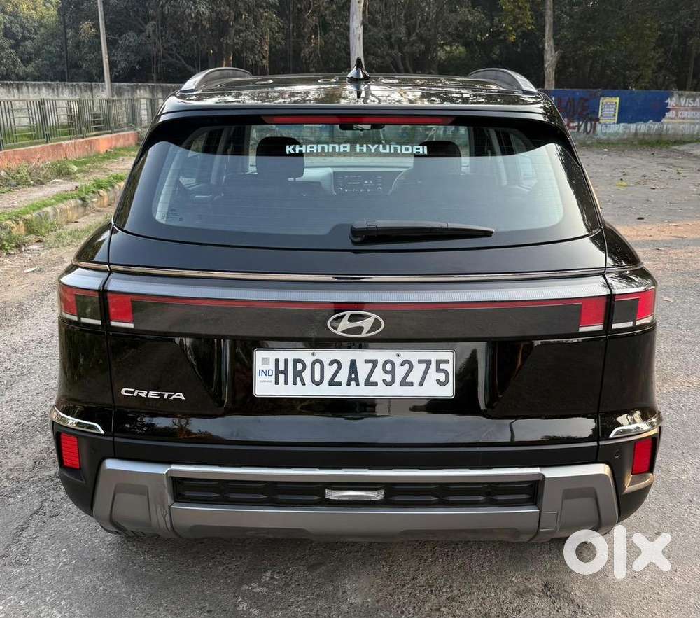 Hyundai Creta 2024 Petrol 12500 Km Driven