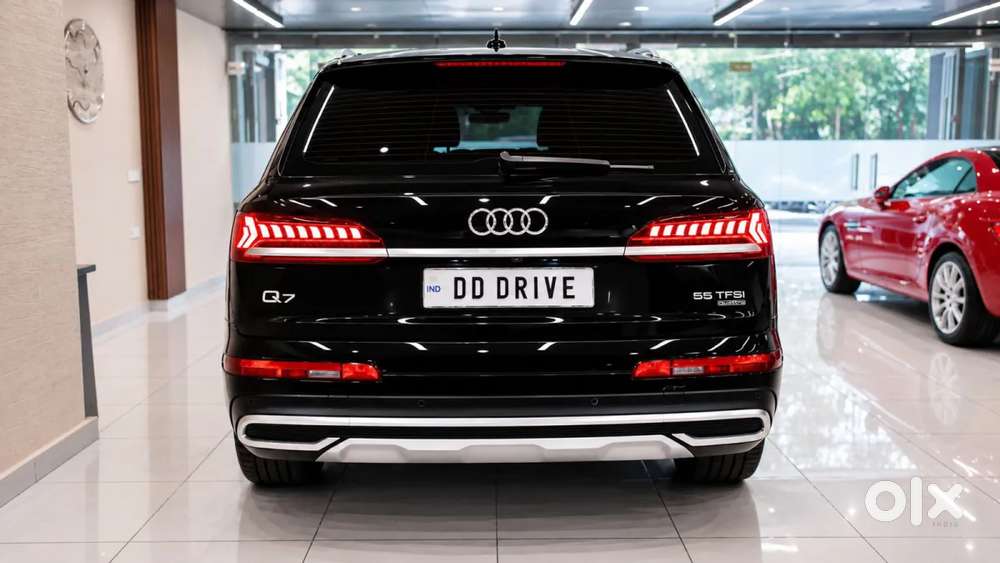 Audi Q7 3.0 Technology 55 Tfsi, 2022, Petrol