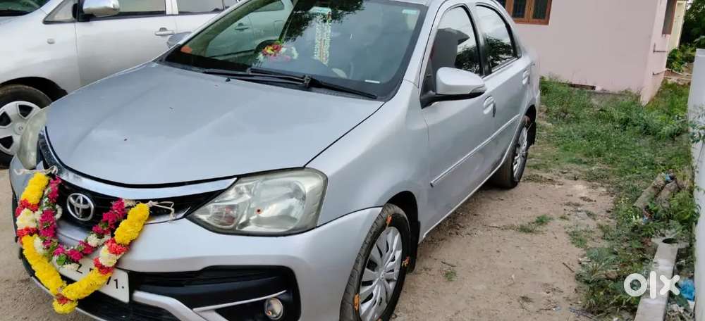 Toyota Etios 2017 Diesel Good Condition