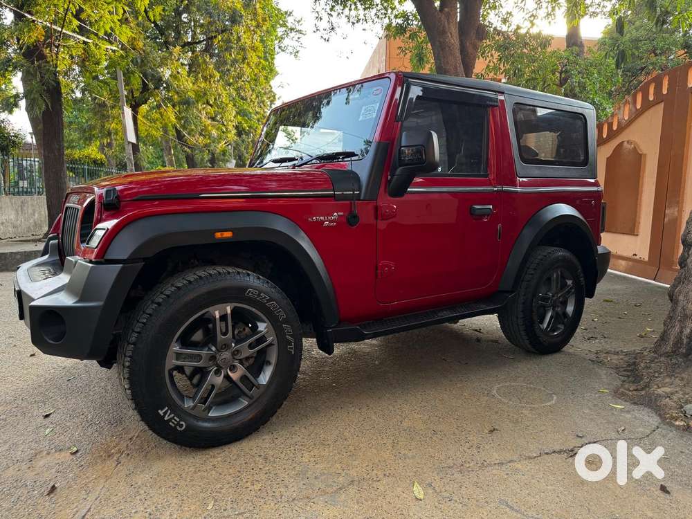 Mahindra Thar Lx 4-str Hard Top At, 2021, Diesel
