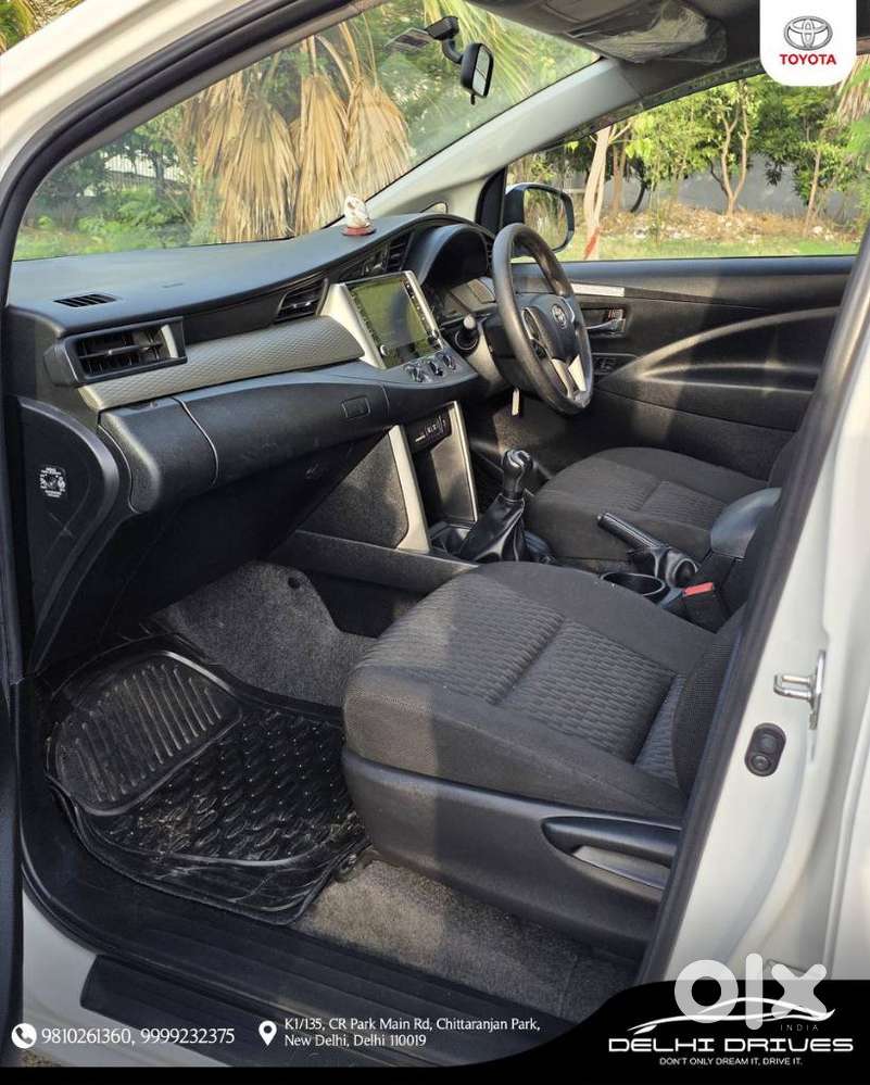 Toyota Innova Crysta 2.4 G Mt, 2022, Diesel