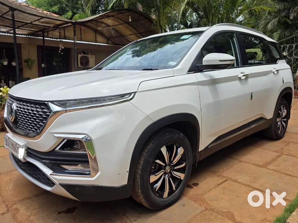 Well Maintained Mg Hector Sharp 2.0 Diesel Suv Car