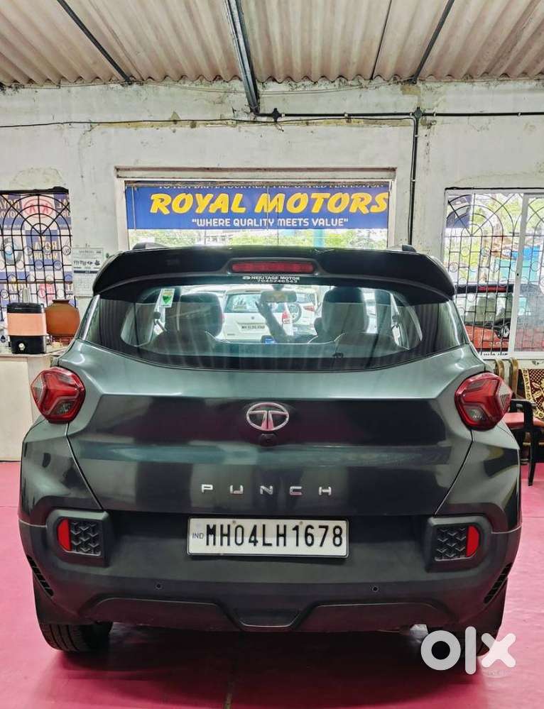 Tata Punch Accomplished, 2022, Petrol