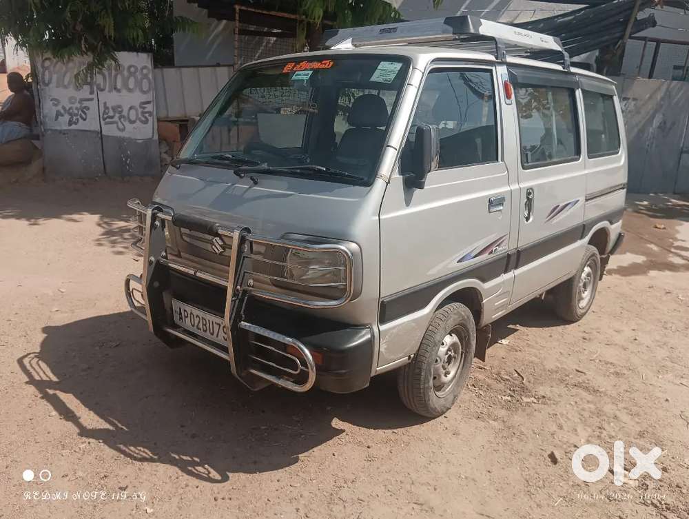 Maruti Suzuki Omni 2017 Lpg 60000 Km Driven