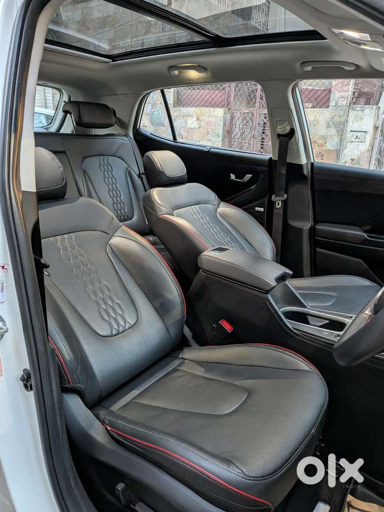 Hyundai Creta 1.4 Sx (o) Turbo Petrol Dct Dual Tone, 2022, Petrol