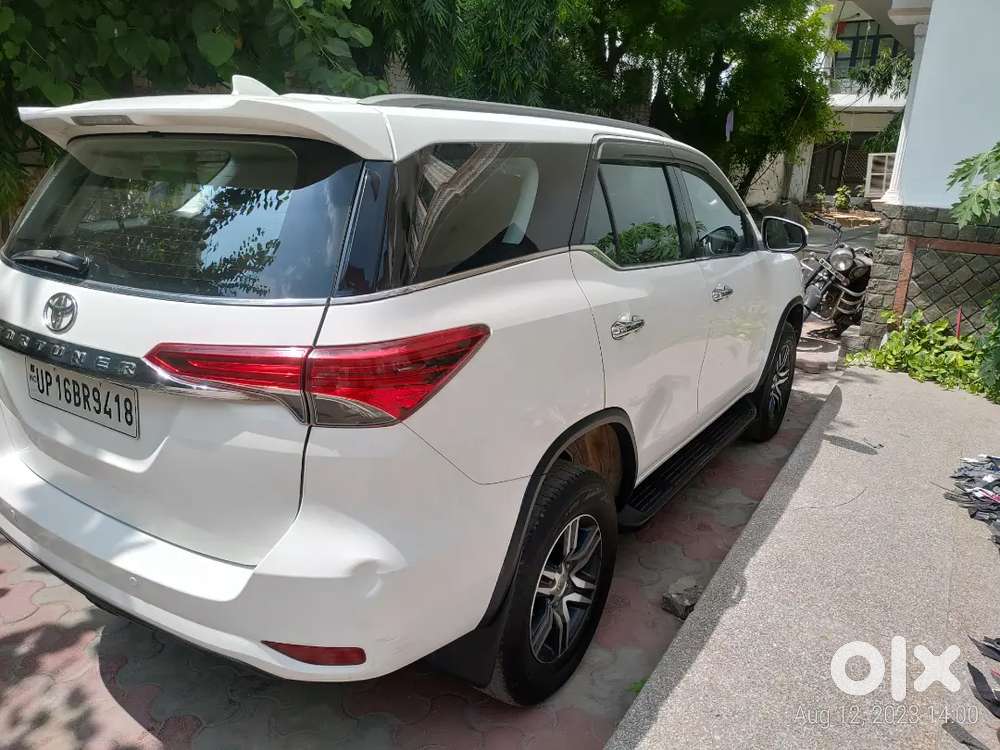 Toyota Fortuner 2017 Diesel Well Maintained