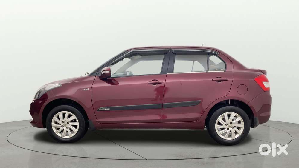 Maruti Suzuki Swift Dzire Amt Zdi, 2017, Diesel