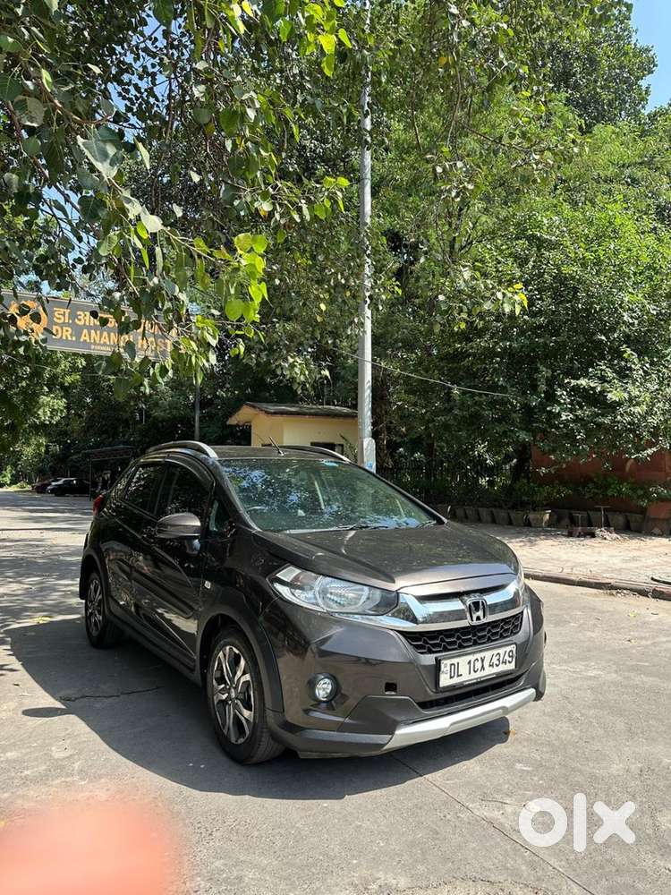 Honda Wr-v Petrol Manual 2017
