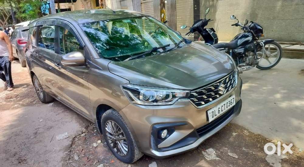 Maruti Suzuki Ertiga 2021 Cng: Good Condition