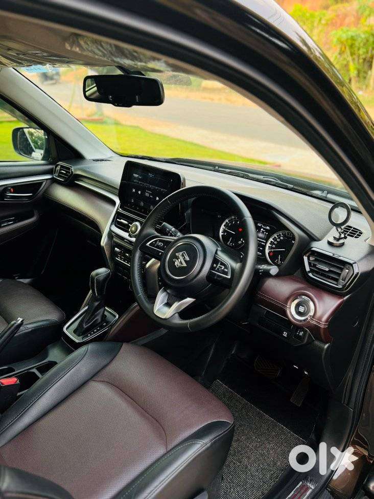 Maruti Suzuki Grand Vitara Smart Hybrid Alpha, 2023, Petrol