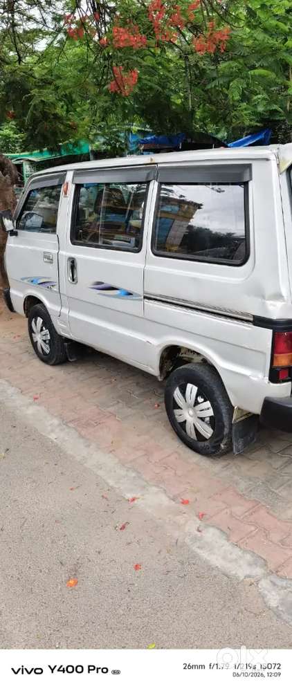 Maruti Suzuki Omni 2007 Lpg 127000 Km Driven