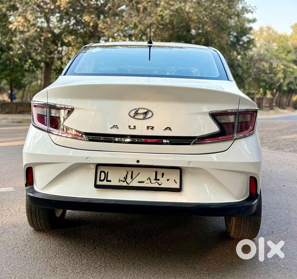 Hyundai Aura S Crdi Manual, 2022, Cng & Hybrids