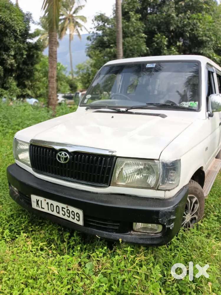 Toyota Qualis Diesel Manual 2004