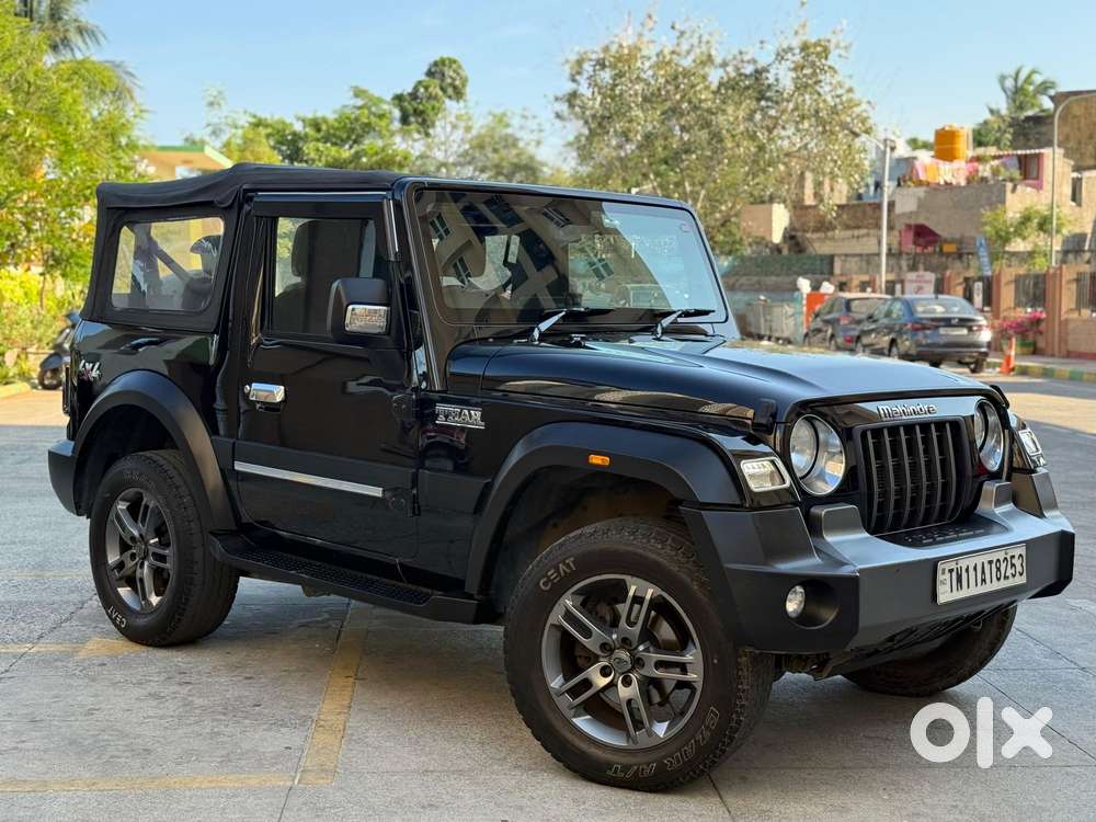 Mahindra Thar Lx Convertible Top Petrol At 4wd, 2022, Petrol