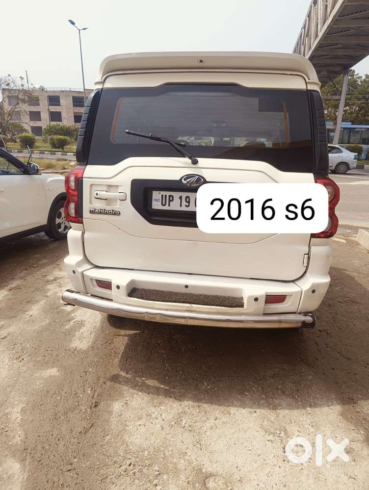 Mahindra Scorpio S6, 2016, Diesel