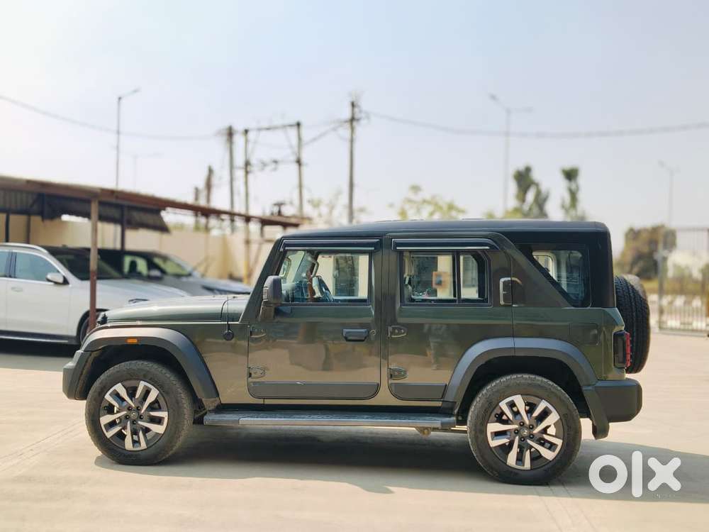 Mahindra Thar Roxx Ax7l Rwd Diesel, 2025, Diesel