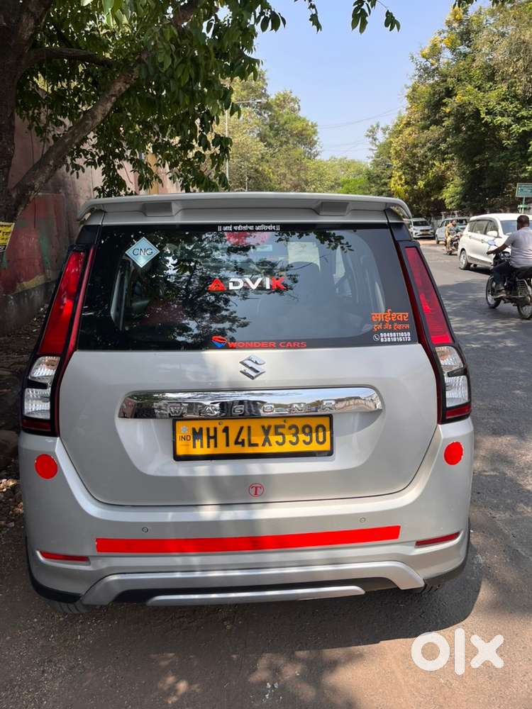 Maruti Suzuki Wagon R 2025 Cng & Hybrids 35970 Km Driven