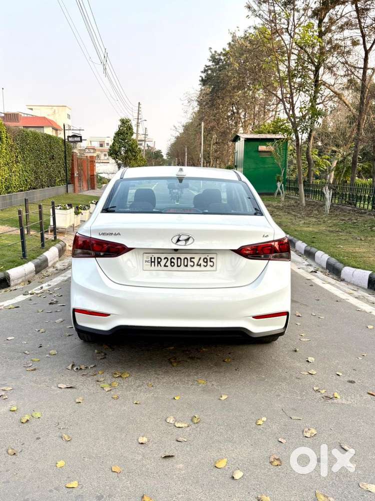 Hyundai Fluidic Verna 1.6 Vtvt S, 2018, Petrol