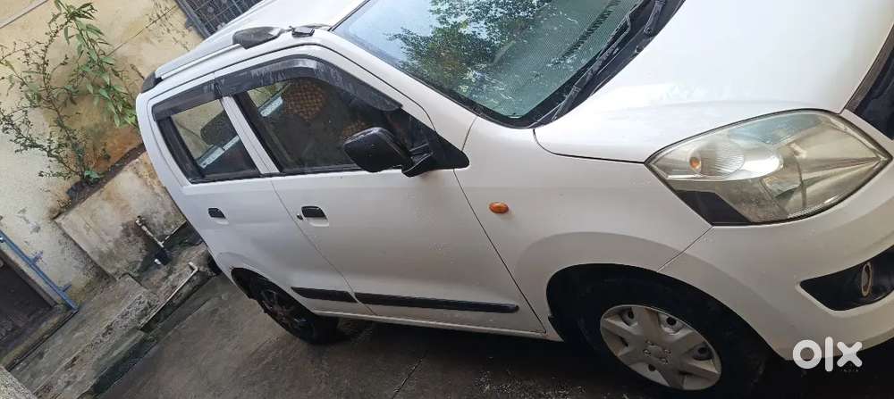 Maruti Suzuki Wagon R Flex Fuel 2014 Cng & Hybrids Good Condition