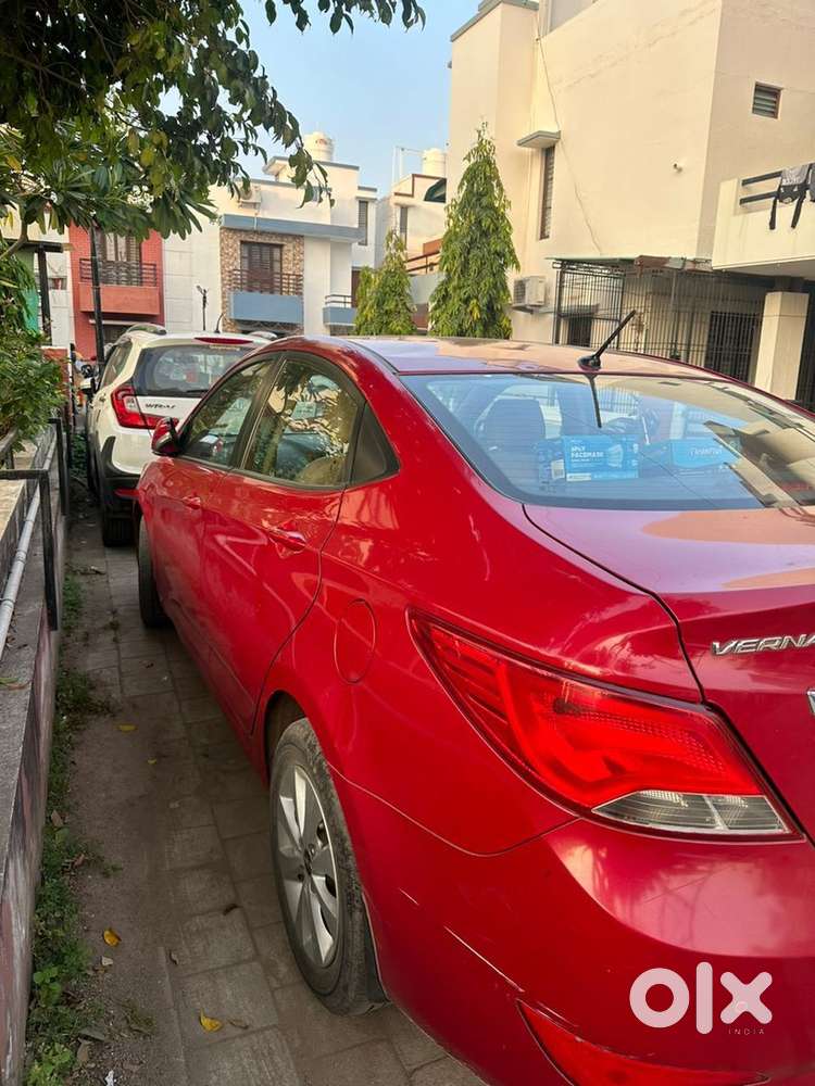 Hyundai Verna Diesel 2015