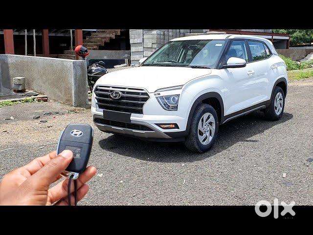 Hyundai Creta 2024 Petrol Good Condition Cng Kit And 27+ Avg