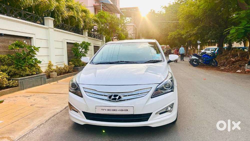Hyundai Verna 1.5 Sx Diesel Mt, 2015, Diesel