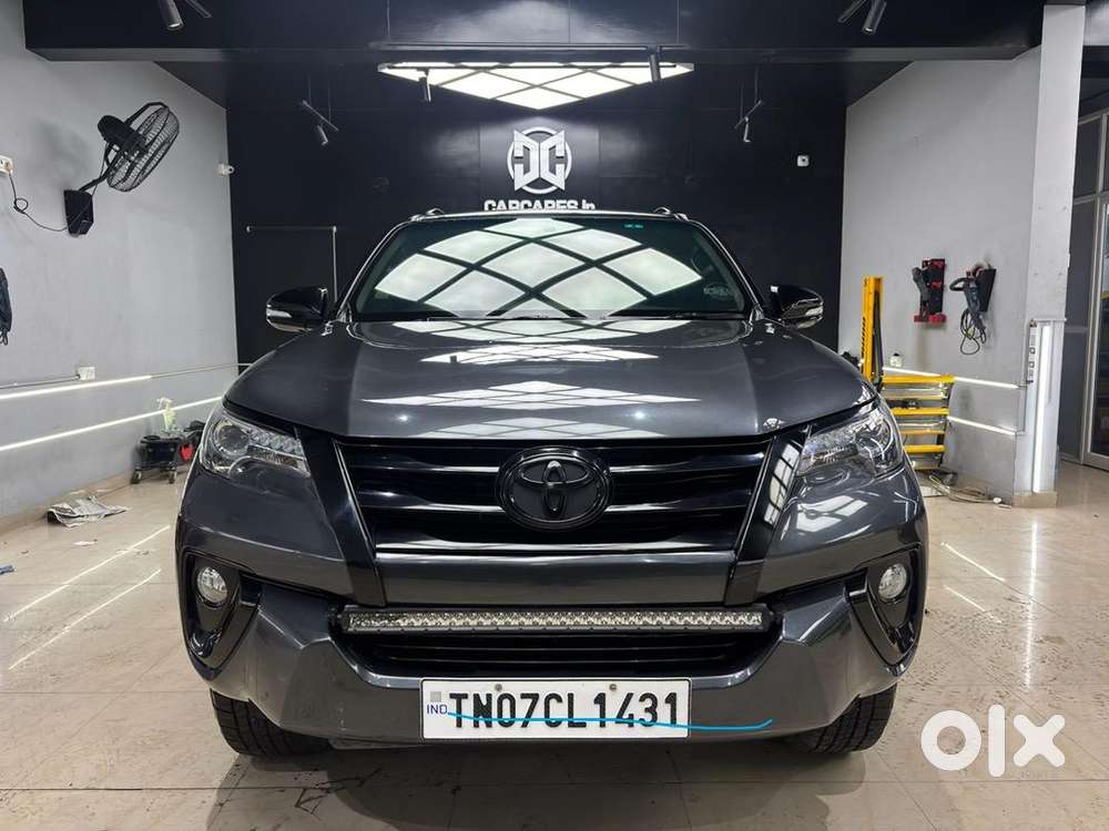 Toyota Fortuner 4×4 Automatic Diesel, 2017