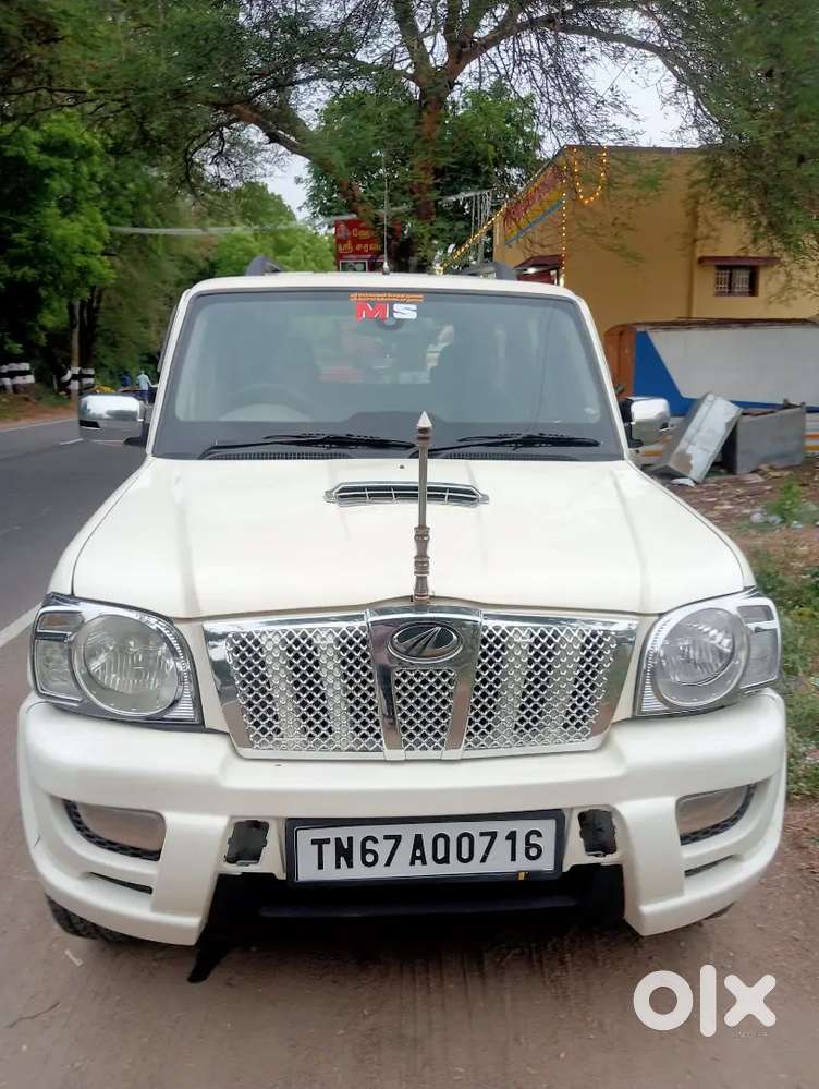 Mahindra Scorpio 2012