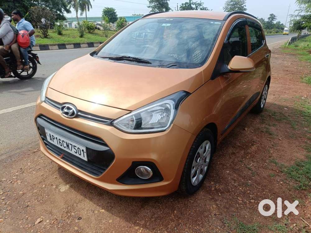 Hyundai Grand I10 1.2 Kappa Sportz Option, 2014, Petrol